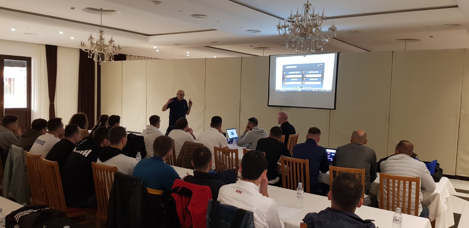 Mbahet FIBA Scod Klinika për Gjyqtarë